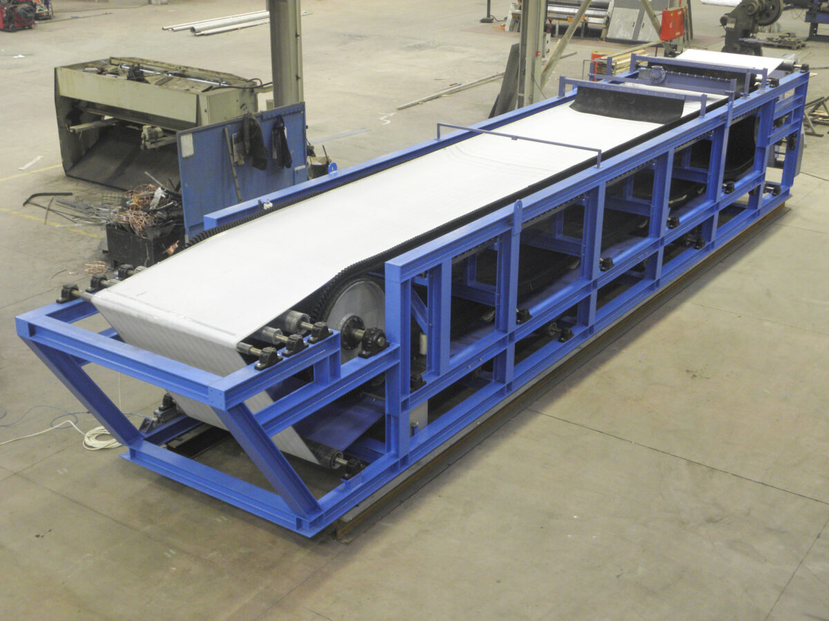 Vacuum Belt Filter Ant Group