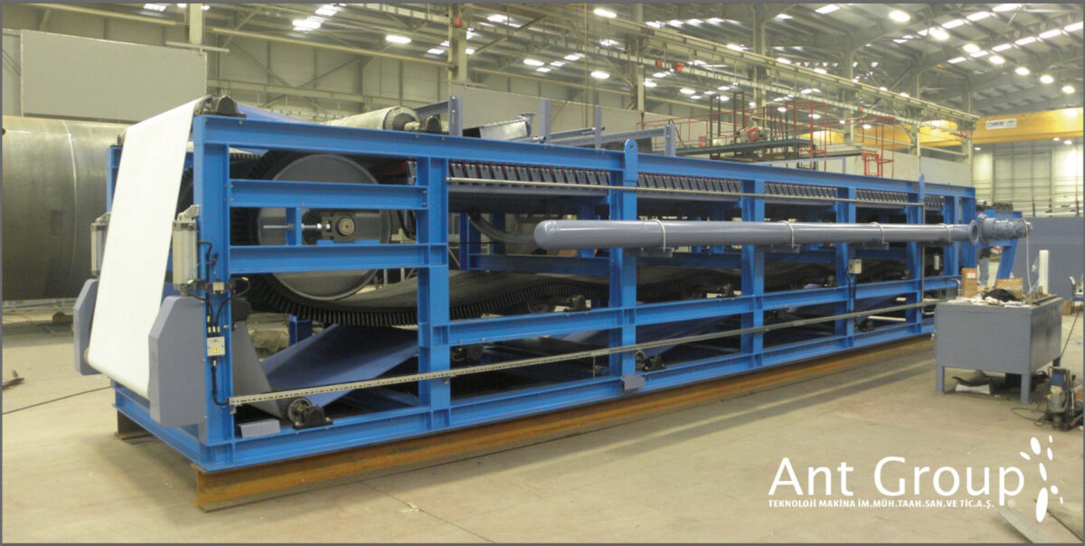 Vacuum Belt Filter Ant Group