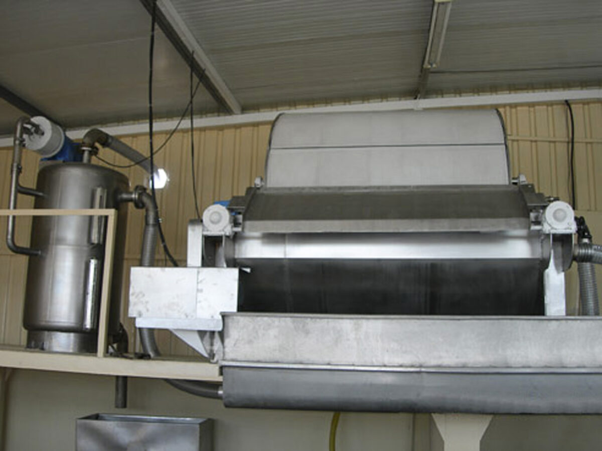 Vacuum Pre-Coat Filter – Ant Group