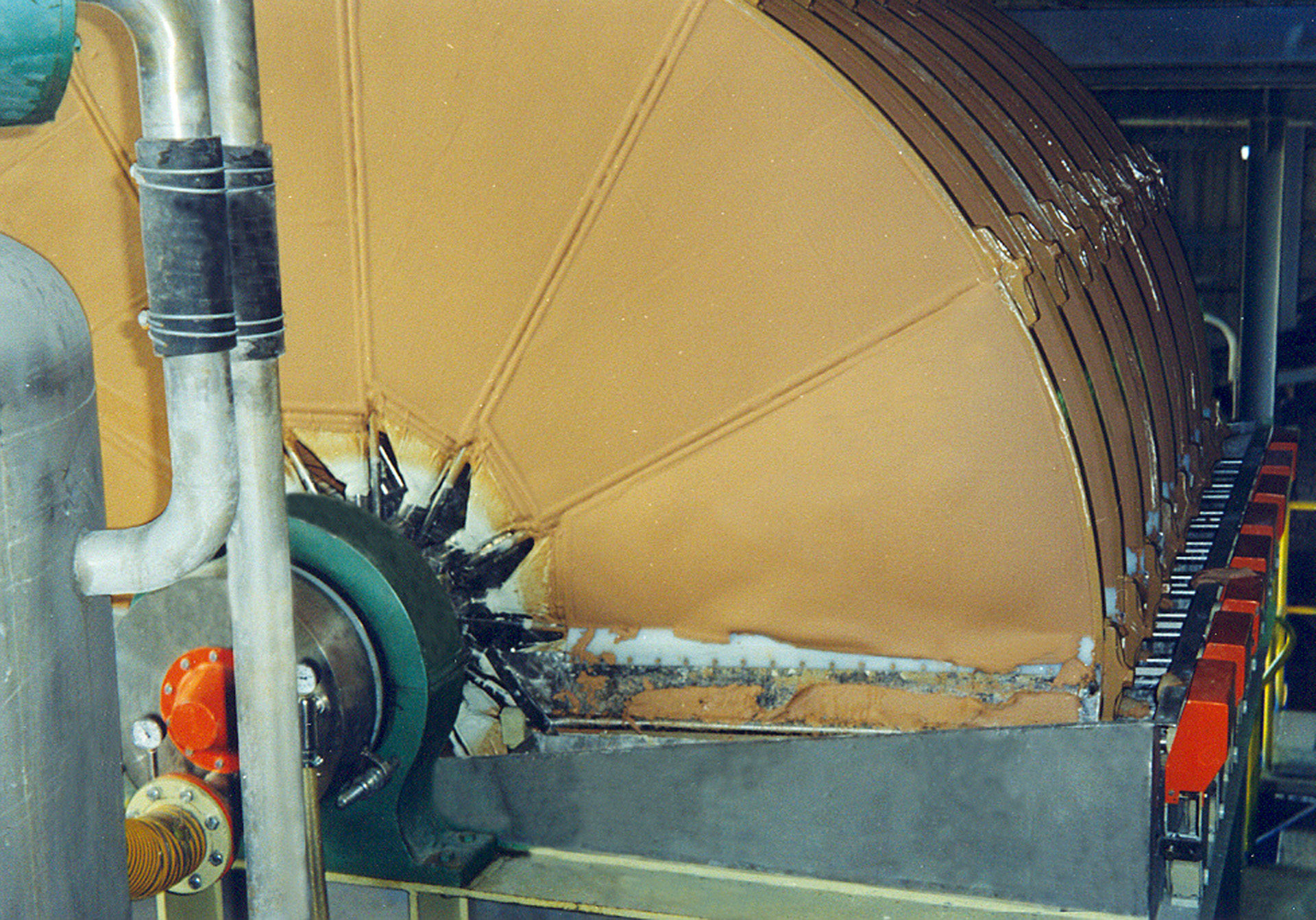 Vacuum Disc Filter Ant Group